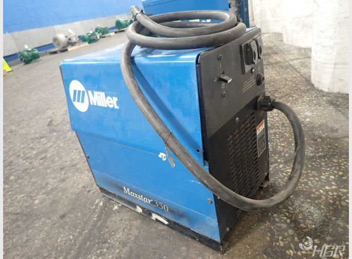 Used Miller Miller Maxstar 350 Welder | HGR Industrial Surplus