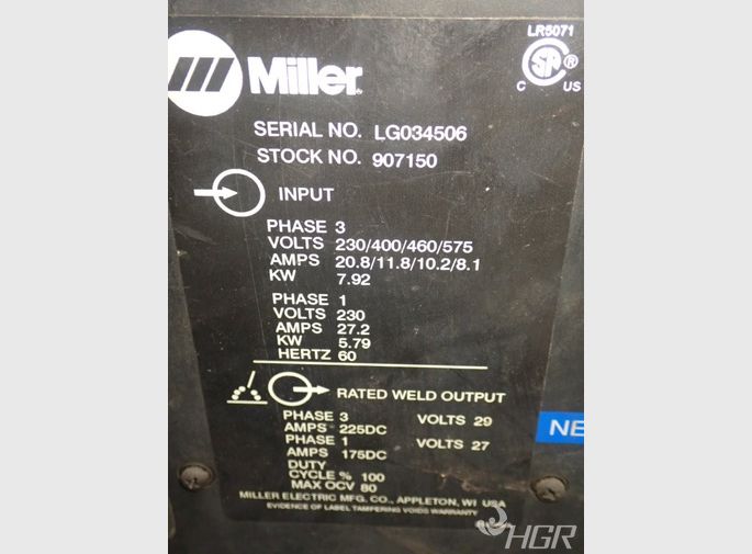 Miller Miller Axcess 300 Welder