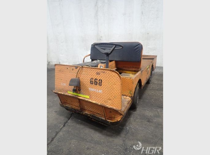  Electric Utility Vehicle