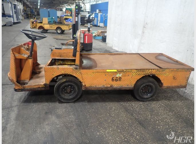  Electric Utility Vehicle