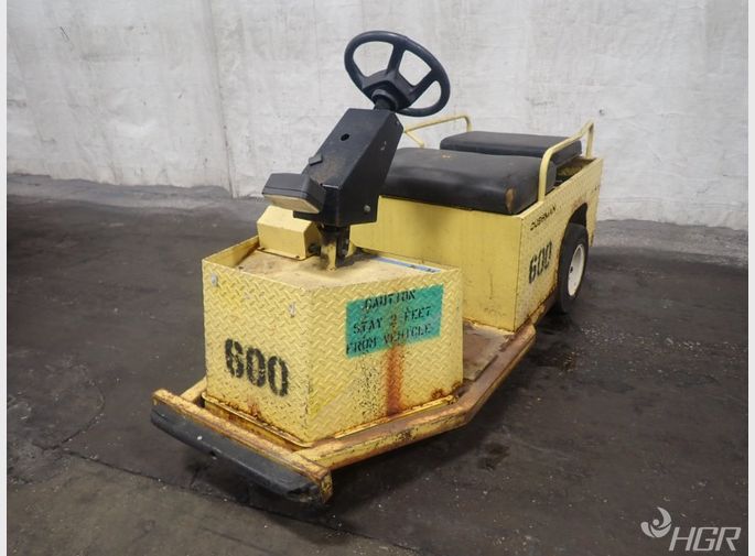 Cushman Electric Utility Vehicle