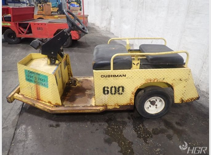 Cushman Electric Utility Vehicle