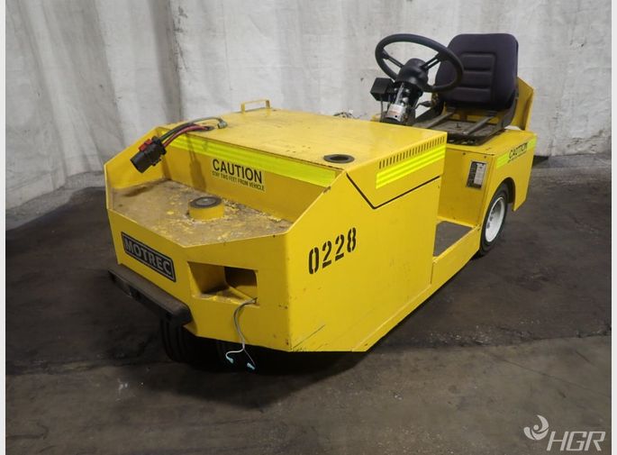 Motrec Motrec T248d Electric Utility Vehicle