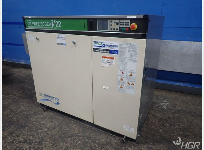 Used Hitachi Hitachi Dsp-22va6 I-m100 Air Compressor | HGR Industrial...