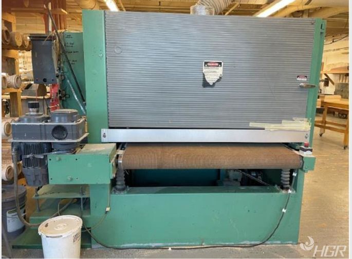 Used Timesavers Timesavers 252 2 Conveyorized Belt Sander HGR Industrial