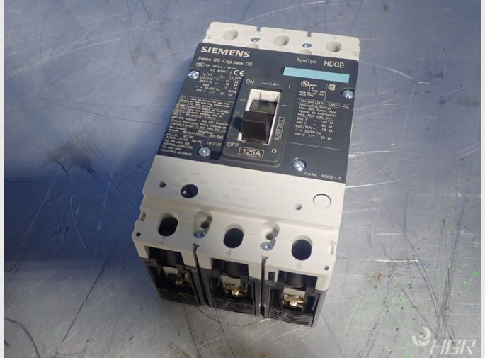 Siemens Circuit Breaker