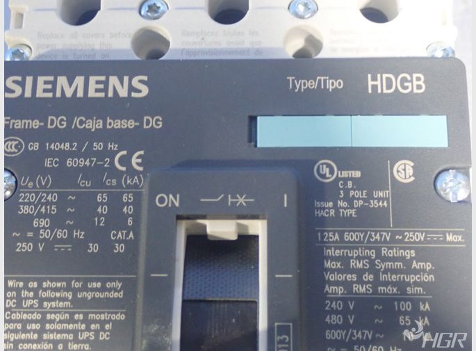 Siemens Circuit Breaker