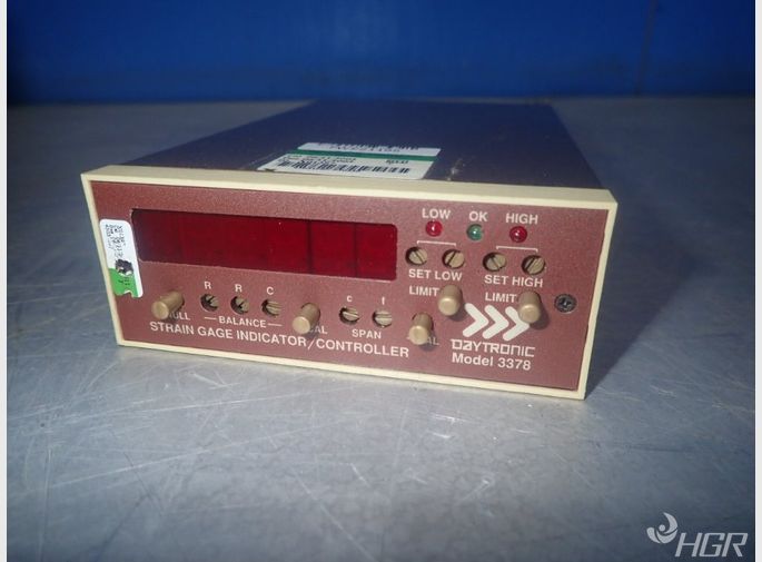 Daytronic Strain Gauge Indicatorcontroller