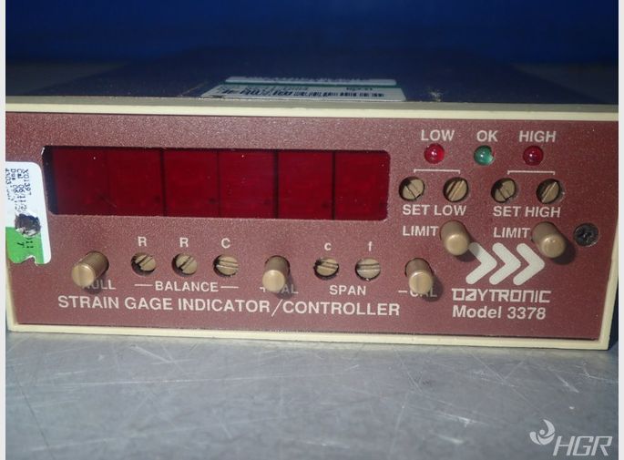 Daytronic Strain Gauge Indicatorcontroller