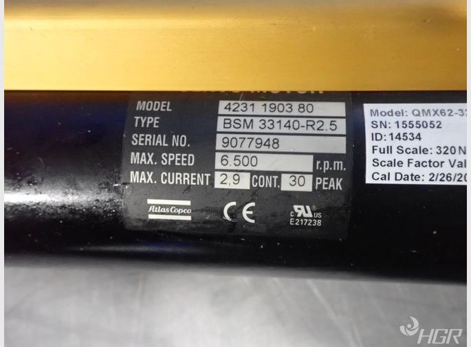 Atlas Copco Nut Runner