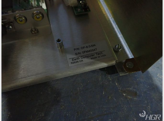 Earth Computer Monitor  Enclosure