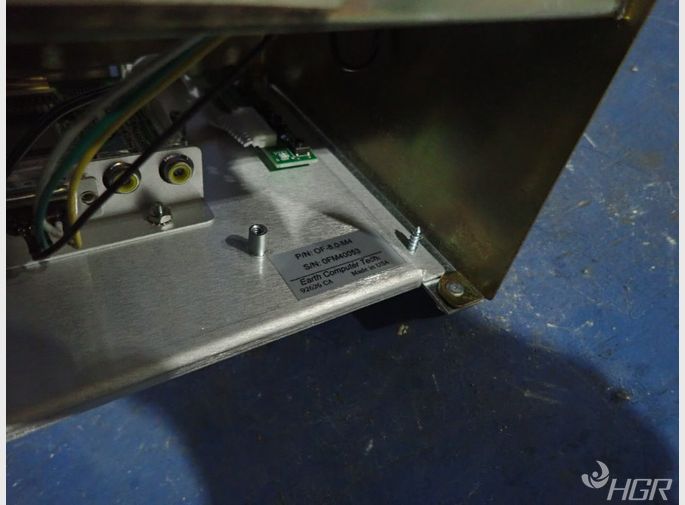 Earth Computer Monitor  Enclosure