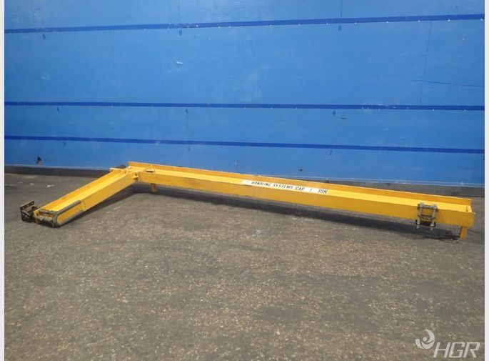 Handling Systems Wall Mount Jib Crane