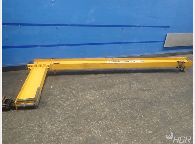 Handling Systems Wall Mount Jib Crane