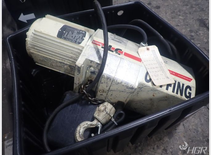 Coffing Electric Chain Hoist