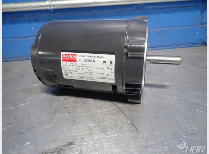 Dayton Direct Drive Fan Motor