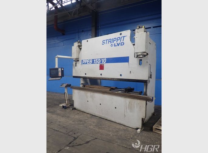 Strippitlvd Strippitlvd 150 Bh 10 Cadmancnc Press Brake