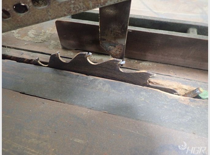 Beach Table Saw