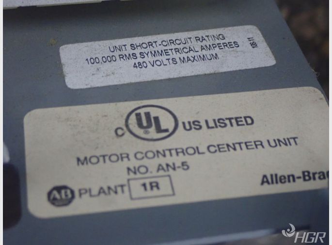 Allenbradley Motor Control Unit