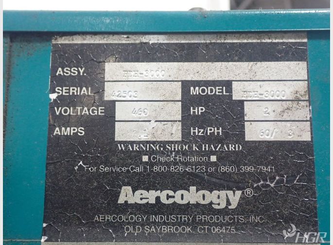 Aercology Mist Collector