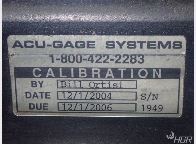 Ocean Industries Cordinate Measuring Machine