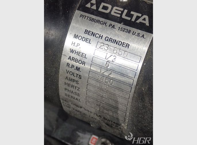 Delta Pedestal Grinder