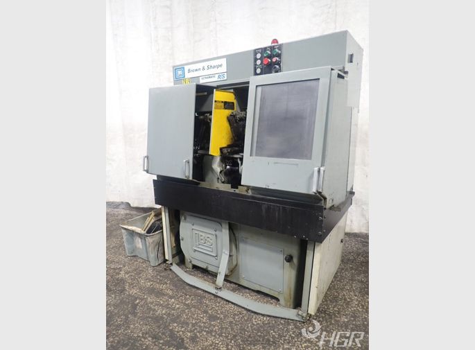 Brown  Sharpe Brown  Sharpe Ultramatic Rs Screw Machine