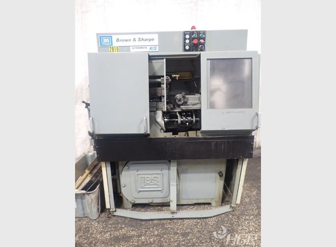 Brown  Sharpe Brown  Sharpe Ultramatic Rs Screw Machine