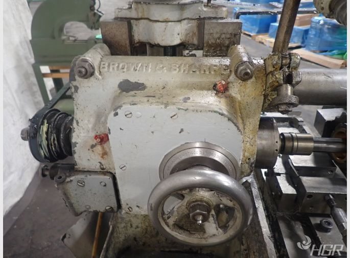 Brown  Sharpe Horizontal Mill