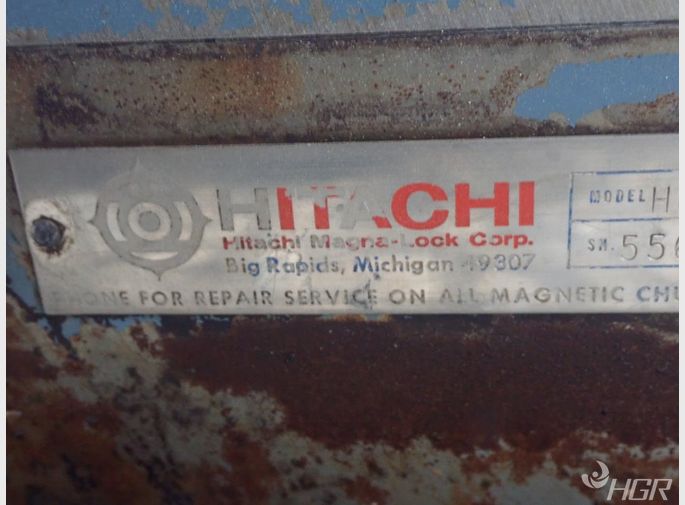 Hitachi Magnetic Chuck