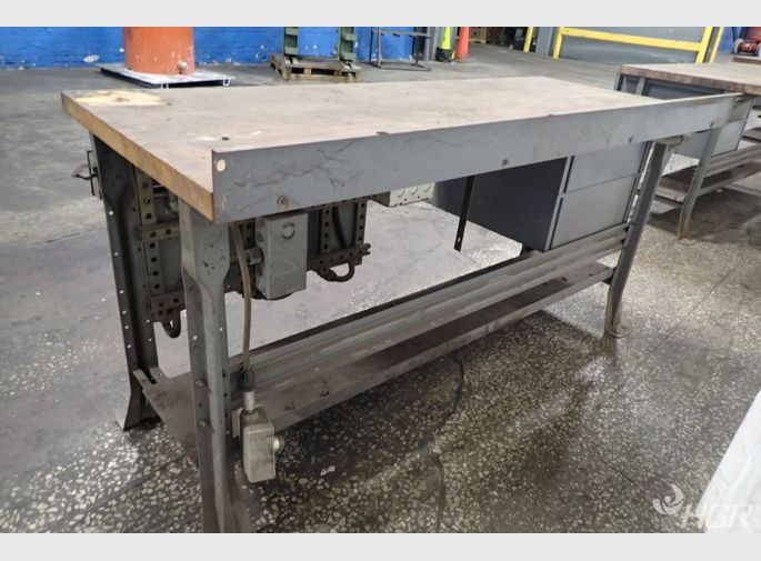 Used Maple Top Workbench | HGR Industrial Surplus