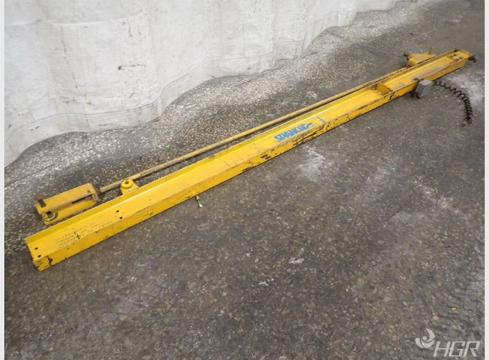 Spanco Wallmount Jib Crane Hoist