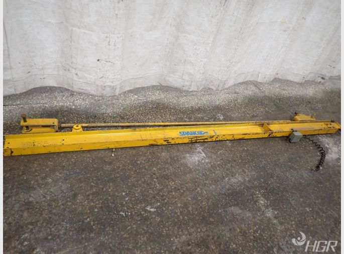 Spanco Wallmount Jib Crane Hoist