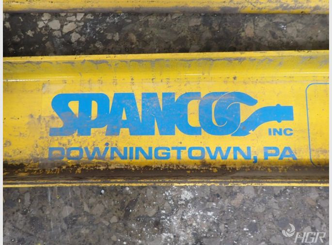 Spanco Wallmount Jib Crane Hoist