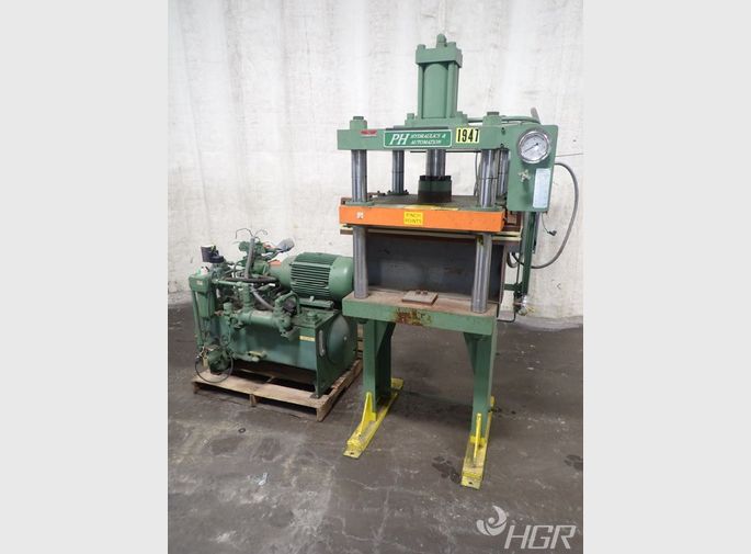 Ph Hydraulics Ph Hydraulics 4c30t Hydraulic Press