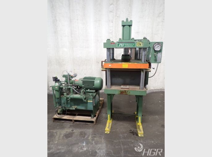 Ph Hydraulics Ph Hydraulics 4c30t Hydraulic Press
