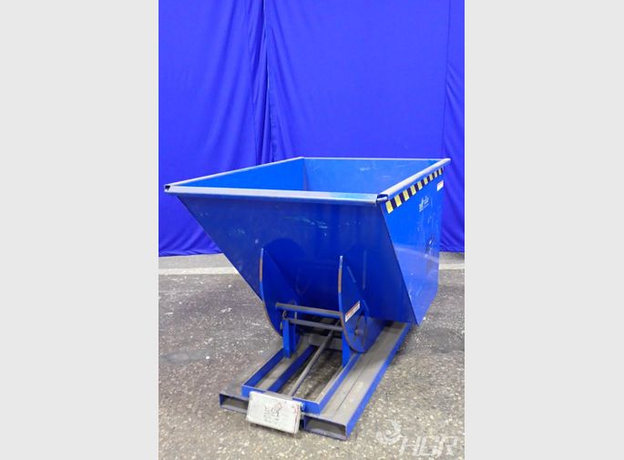 Vestil Self Dumping Hopper