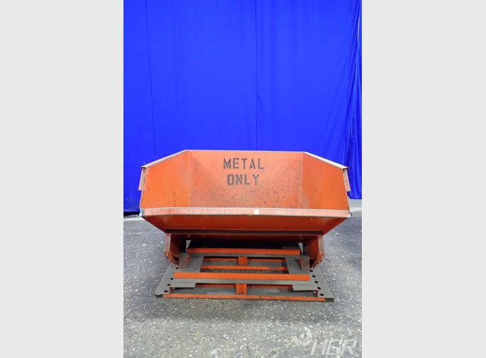 Meco Self Dumping Hopper