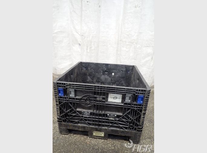 Orbis Collapsible Plastic Crate