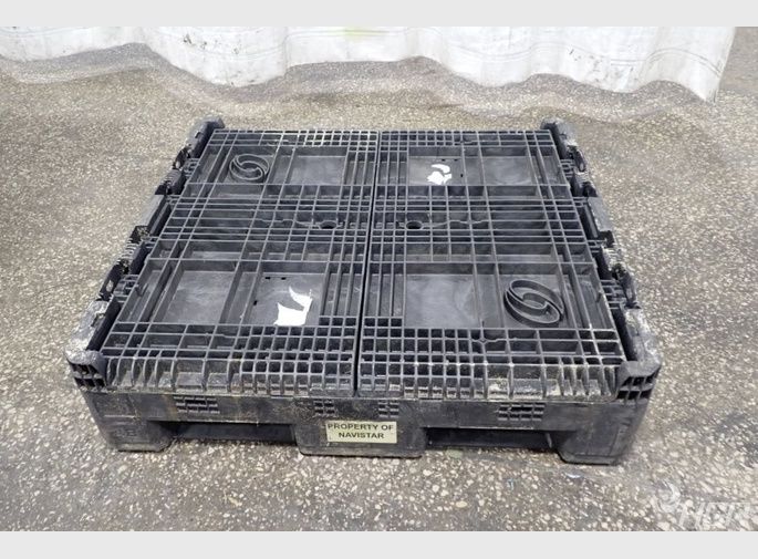 Orbis Collapsible Plastic Crate