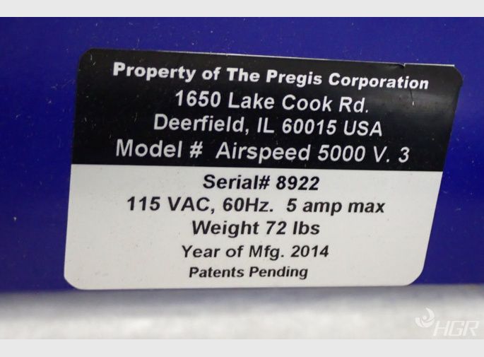 Pregis Inflatable Cusion System