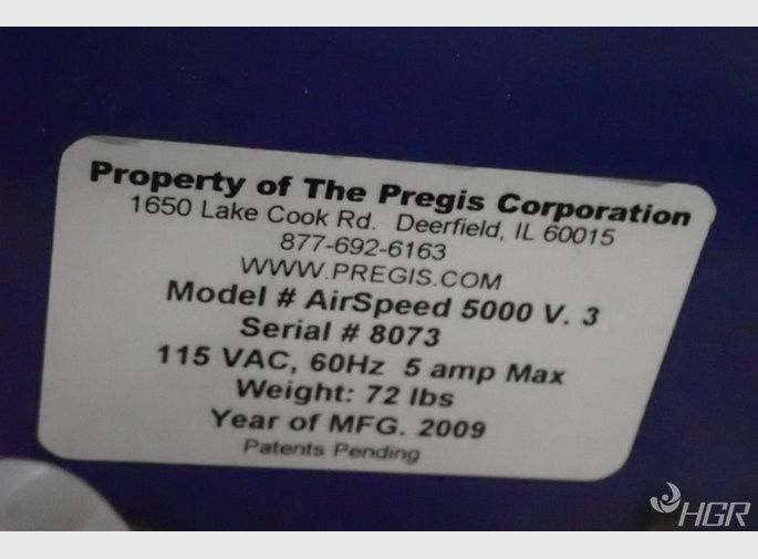 Pregis Inflatable Cusion System