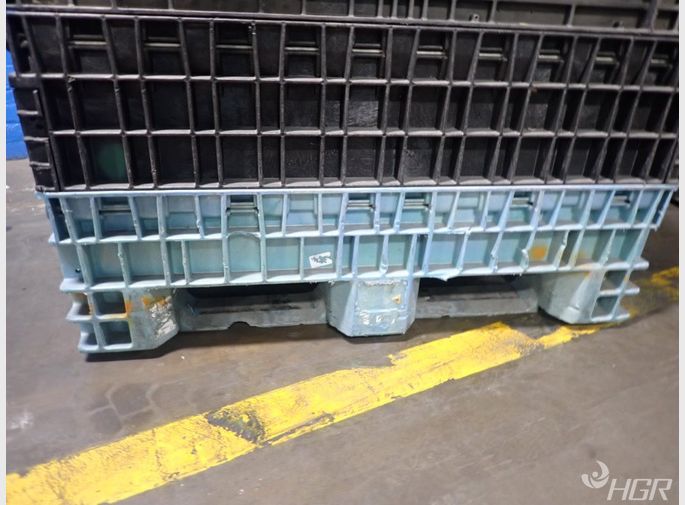  Stackable Plastic Bin