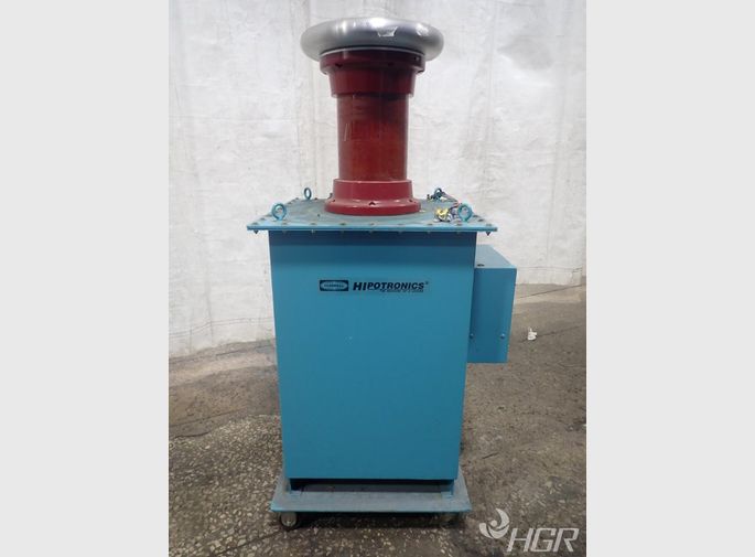 Hubbellhipotronics Hivoltage Test Transformer