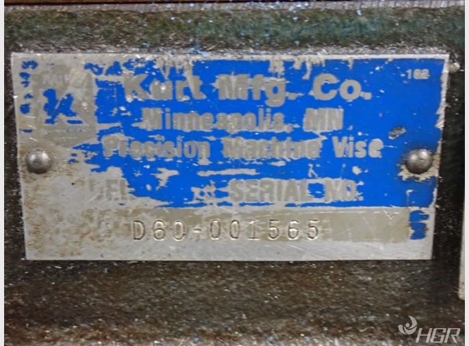 Kurt Manufacturing 6 Vise