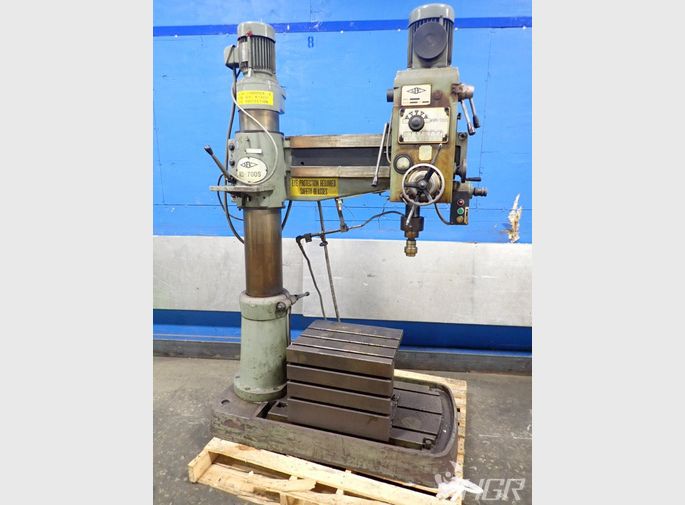 Kbc Radial Arm Drill