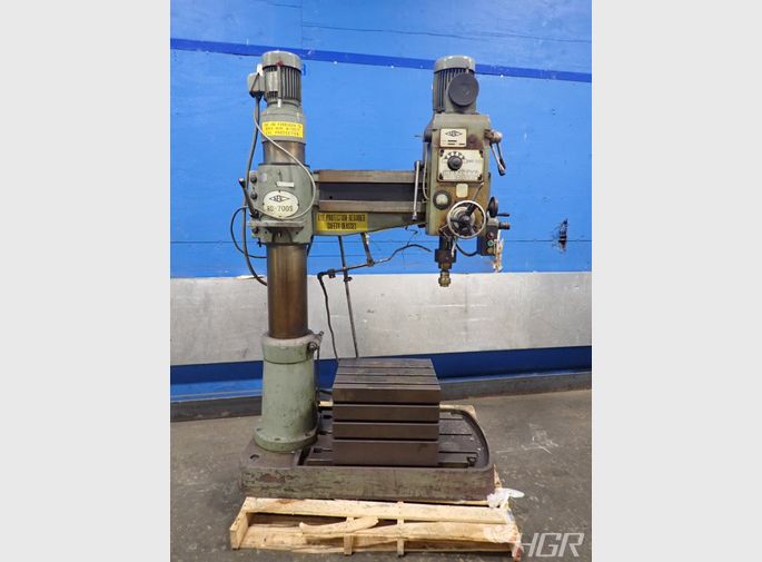 Kbc Radial Arm Drill