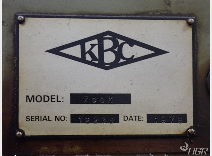 Kbc Radial Arm Drill