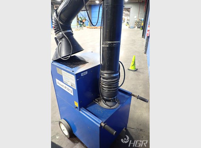 Donaldson Torit Fume Extractor Dust Collector