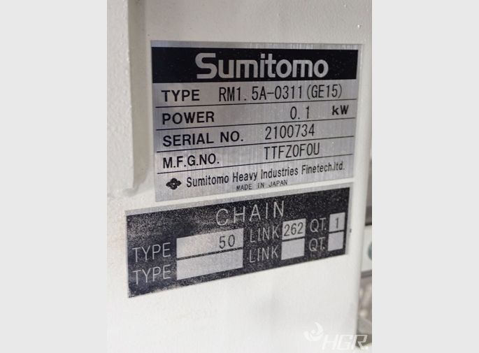 Sumitomo Magnetic Incline Chip Conveyor
